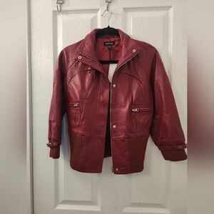 Women's jacket Bebé, size small, red